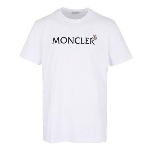 몽클레어 로고벨벳 반팔 8C00064 8390T 001