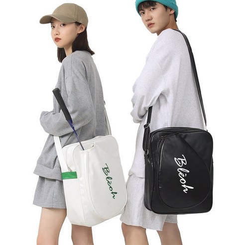 코트 위 스타일을 완성하는 다재다능한 동반자, 블레오 라켓백