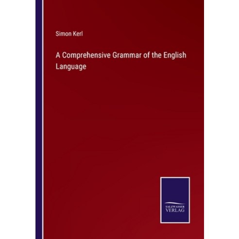 (영문도서) A Comprehensive Grammar of the English Language Paperback, Salzwasser-Verlag, 9783375044541