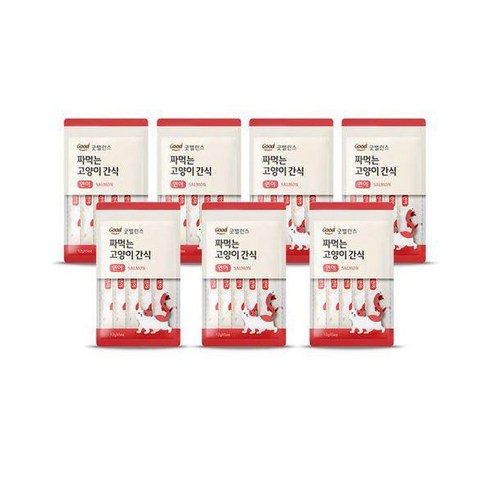 굿밸런스 짜먹는 고양이 간식 12g x 5p, 참치, 7개입