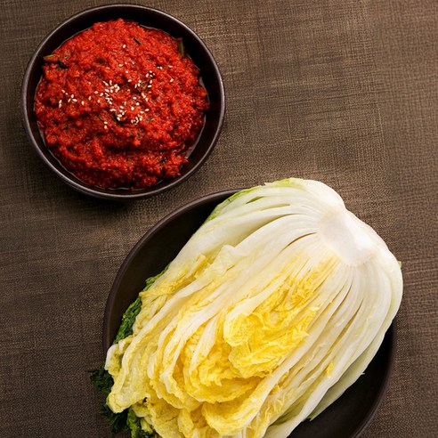 김치키트 해남 절임배추 김치양념 전라도식 천일염 밀키트, 1, 5kg