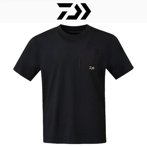 스타일과 기능성을 모두 갖춘 다이와 라운드 반팔 티셔츠로 쾌적한 야외 활동을!