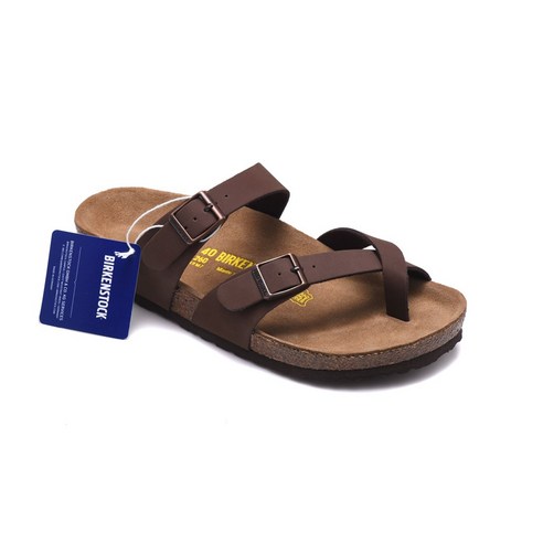 버켄스탁 Birkenstock 뮬 슬리퍼 여성 갈색