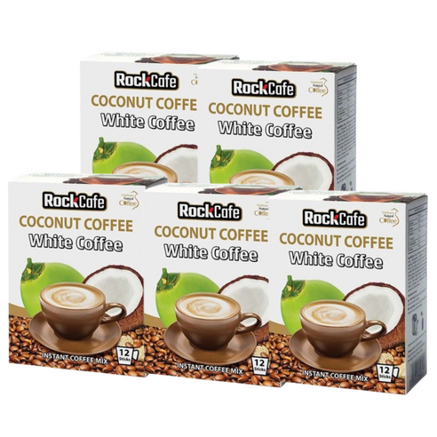 베트남 코코넛 커피 락카페 coconut 화이트 커피믹스, 1개, 240g, 30개입