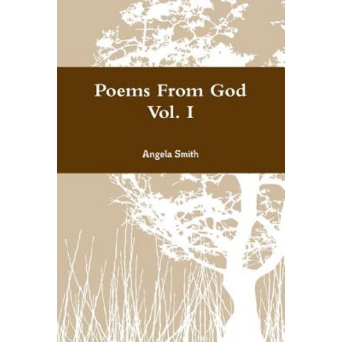 (영문도서) Poems From God Vol. I Paperback, Lulu.com, English, 9781304092601