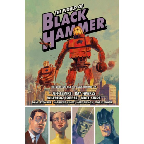 (영문도서) The World of Black Hammer Omnibus Volume 2 Paperback, Dark Horse Books, English, 9781506731568