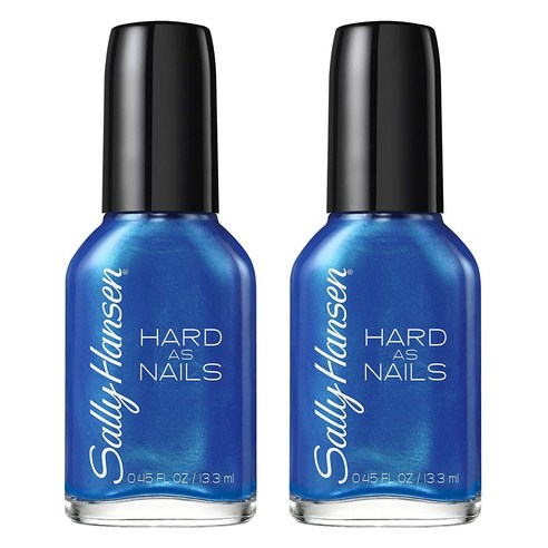 샐리한센 하드 애즈 네일 컬러 매니큐어 13.3ml, Sturdy Sapphire, 2개