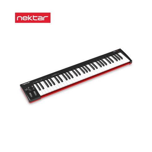 Nektar SE61: 피아노와 같은 느낌의 웨이티드 건반과 강력한 컨트롤 기능을 갖춘 뛰어난 MIDI 키보드