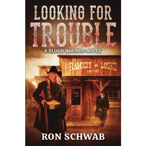 Looking for Trouble: A Blood Hounds Novel Paperback, Uplands Press, English, 9781943421503
