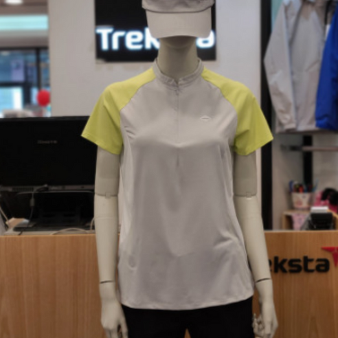 트렉스타 여성 여름 냉감 아이스 등산 티셔츠 하바나