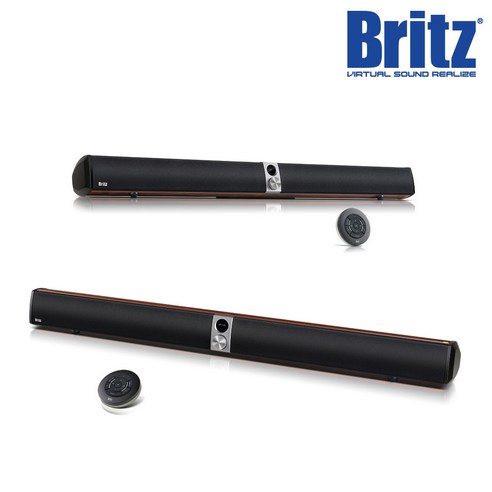 브리츠 HiFi 3D 시네마 AV 사운드바 88W, BR-S50DB