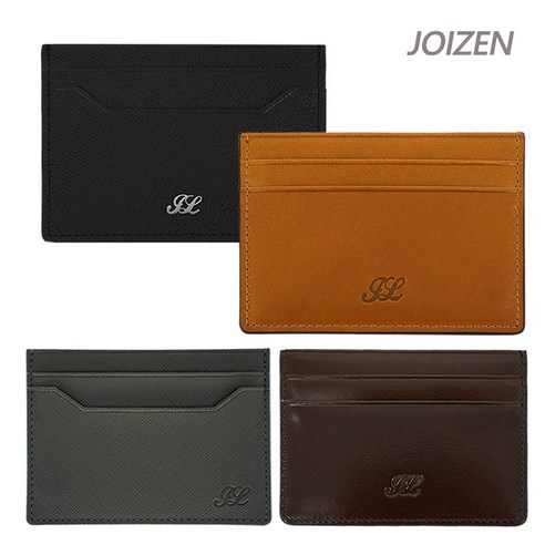 JOIZEN 조이젠 남성 핸드메이드 양면 단면 카드 지갑(8종중택일)