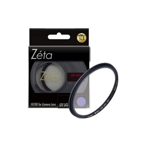 켄코 ZETA UV L41 W 렌즈 필터, 62mm