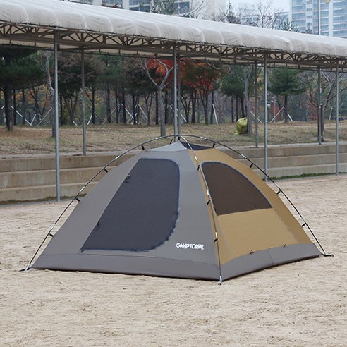 캠프타운 에이스 200 돔 텐트: 가족 캠핑의 행복한 동반자