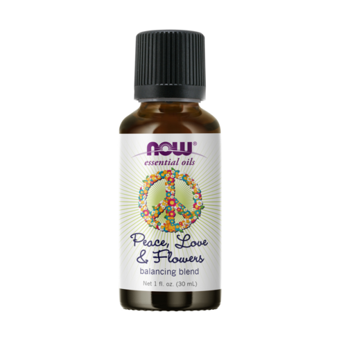 나우푸드 에센셜 방향아로마 오일 30ml, 1개, Peace, Love & Flowers