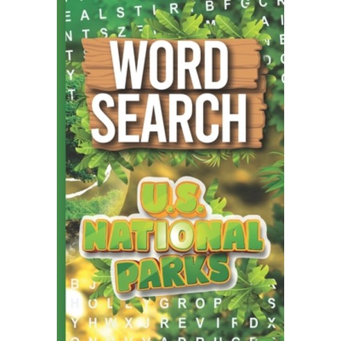(영문도서) U.S. National Parks Word Search: National Parks Word Find Paperback, Independently Published, English, 9798594868700