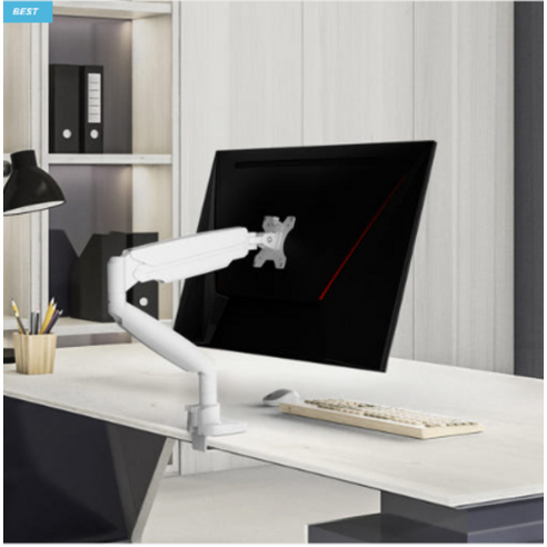 모니터 때문에 답답했던 내 책상, 이렇게 넓어졌어요! 카멜마운트mss1h