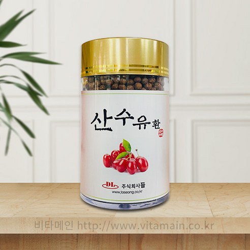 산수유환 (주식회사들), 1개, 150g