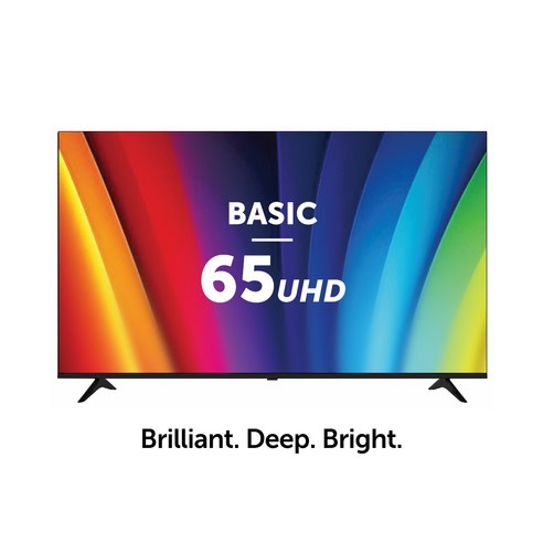 [NEW] BABEL-Tech TV 165cm(65인치) Basic65UHD, 2. 기사방문 / 상하좌우브라켓 포함 / 벽걸이