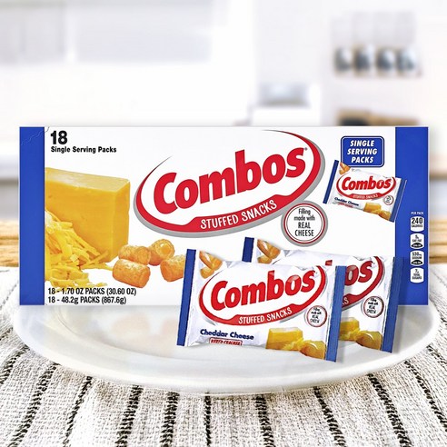 콤보스 체다치즈 크래커