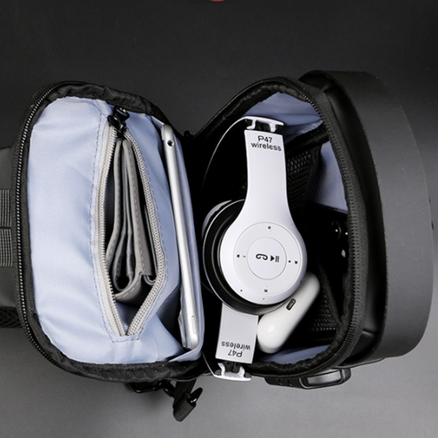 안심하고 편안한 유럽여행을 위한 도난방지가방