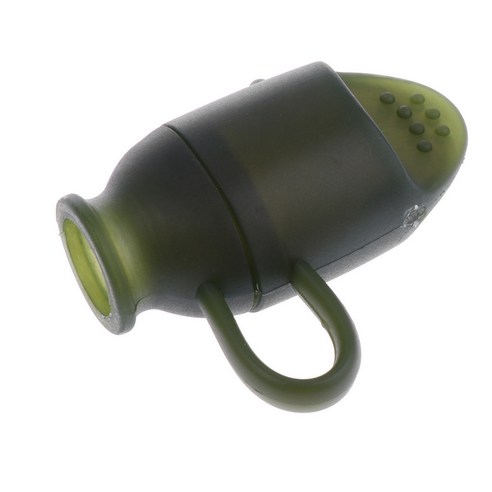 SJSHOP 야외 물 방광 파이프 노즐 용 수화 팩 바이트 밸브 커버, 설명, PP 재료, 녹색