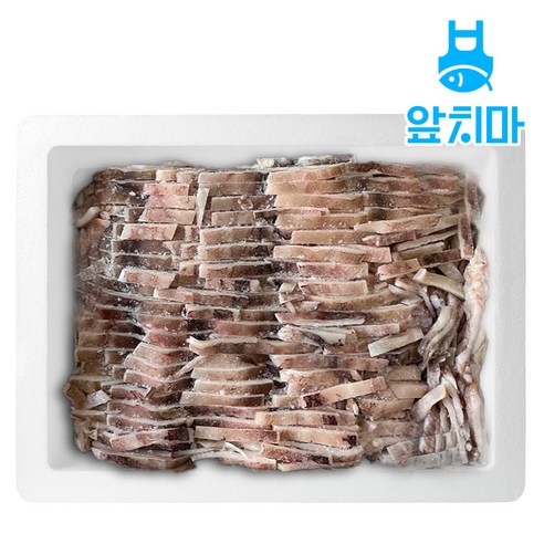 국내가공 손질오징어채, 1박스, 중국 적도오징어채 4kg