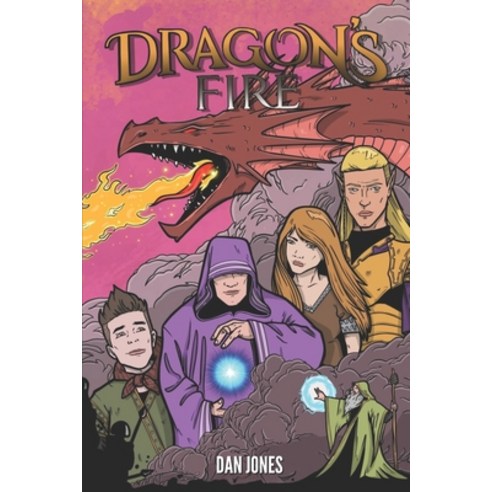 (영문도서) Dragon''s Fire: An Illustrated Novel Paperback, Independently Published, English, 9798391547990