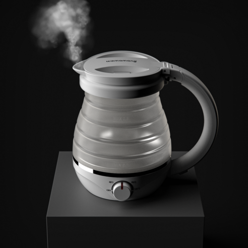 휴대성과 편리함을 모두 갖춘 위마망 접이식 분유포트, 육아의 새로운 기준!