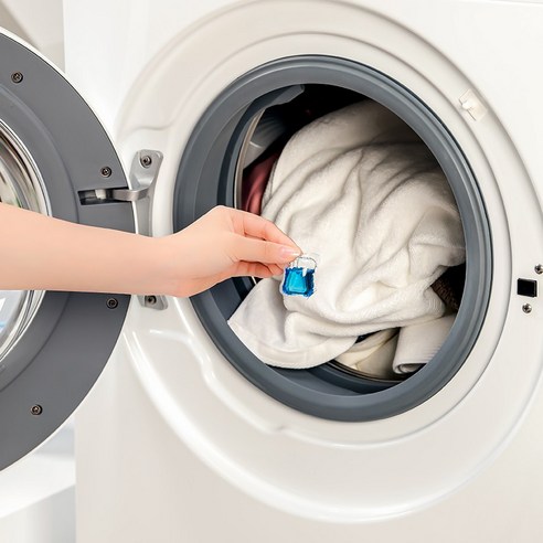 효율적인 세탁을 위한 안전한 캡슐 세제