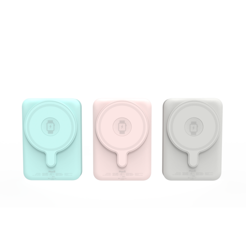 플러스E 라온 맥세이프 22W 고속충전 보조배터리(10,000mAh) – 애플워치 충전 지원, 베이지 플러스E 라온 맥세이프 22W 고속충전 보조배터리(10,000mAh) – 애플워치 충전 지원, 베이지