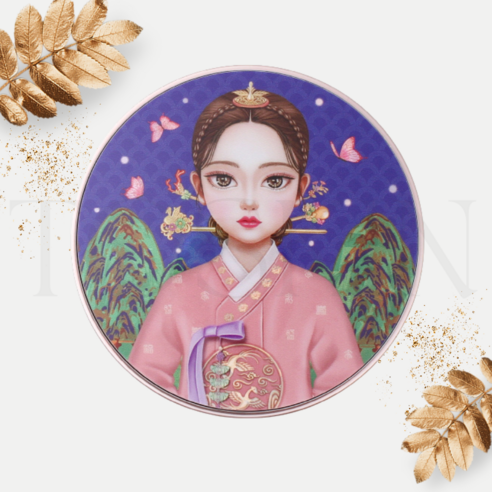 철벽녀왕후쿠션 시즌14: 프로폴리스 콜라겐으로 완성하는 무결점 철벽 피부 철벽녀왕후쿠션