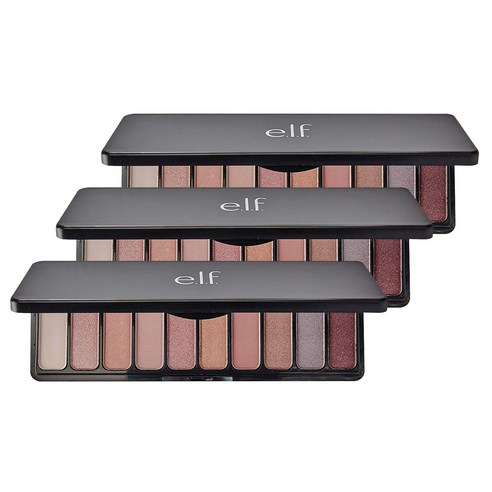 elf 매드 포 매트 아이섀도우 팔레트 14g, Nude Rose Gold, 3개