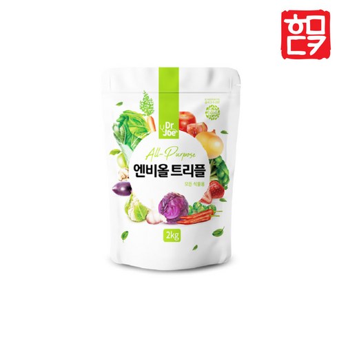 닥터조 엔비올 트리플 2kg 텃밭퇴비 거름 비료, 1개