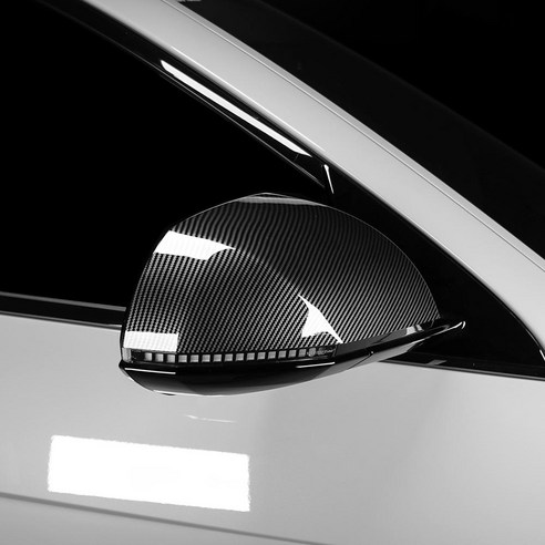 튜모 아이오닉5 튜닝 용품 사이드미러 커버는 스타일리시한 디자인과 카본 몰딩 재질로 제작되어 차량 외관을 돋보이게 하고 품질과 내구성이 뛰어난 제품입니다.