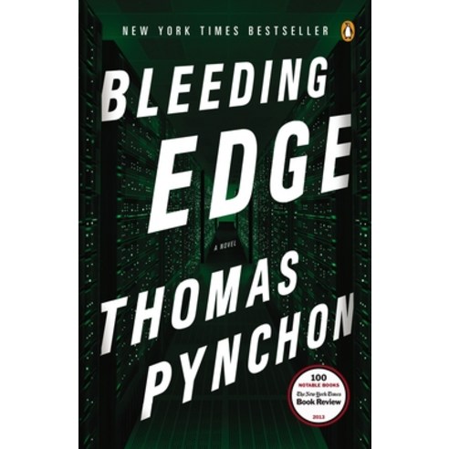 (영문도서) Bleeding Edge Paperback, Penguin Books, English, 9780143125754