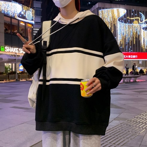 커플 후드티 가을 남친룩 3XL 린넨 금수저 티셔츠 루즈핏 슬림핏 데일리 맨투맨 빅사이즈 긴팔티 A35