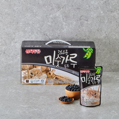삼육두유 검은콩미숫가루 190ml 30입 30개, 150개