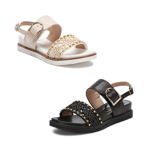 탠디본사 소가죽 샌들 9123033 2color 택1 (4cm)