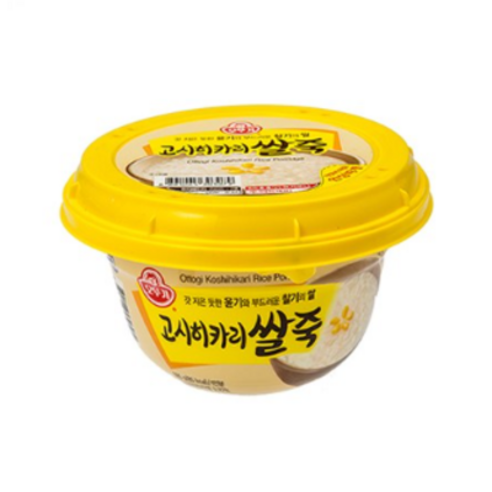 오뚜기 즉석 고시히카리쌀죽, 285g, 11개 오뚜기계란야채죽