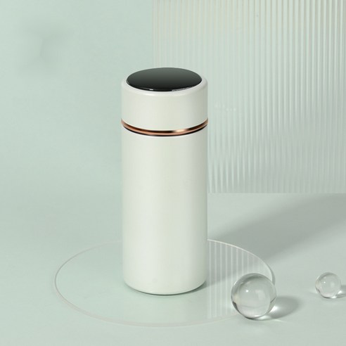 MIRTS 보온병 추천 예쁜머그컵, 파란색, 280ML