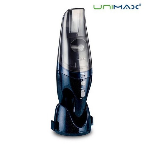 숙박  유니맥스 핸디형 무선청소기 UVC-1688, 혼합색상