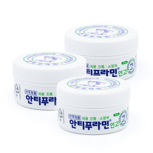 안티푸라민 유한양행 바르는 진통소염 연고 30ml, 3개
