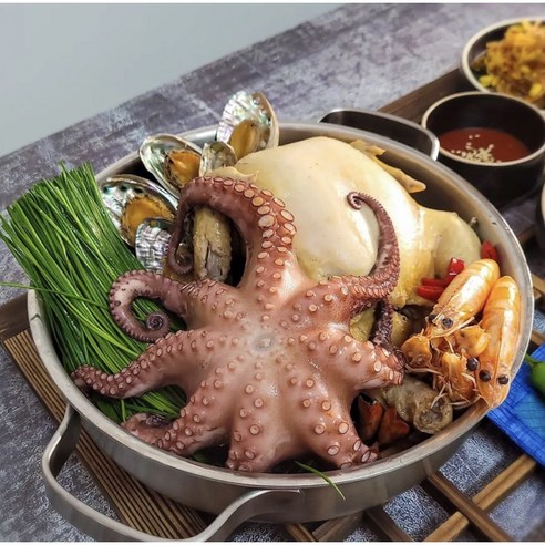 퇴근 후 15분, 온 가족 몸보신 해신탕으로 완성!