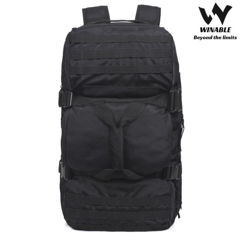 윈어블 65L 대용량 헬스 유도 주짓수 백팩: 편안하고 다목적적인 운동 필수품 운반용 백팩