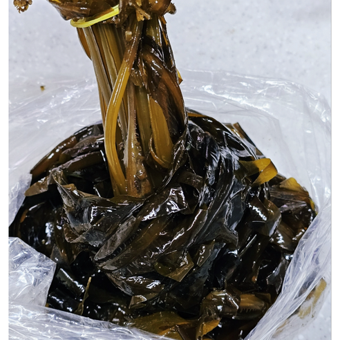 당일채취 물미역 1kg 2kg 자연산 생미역 산지직송 당일조업 임산부음식 다이어트용 무염이유식 유아식반찬 산모미역 돌미역 청정 해녀채취 미역국, 1개