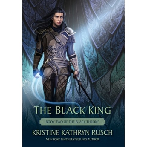 (영문도서) The Black King: Book Two of The Black Throne Hardcover, Wmg Publishing, Inc., English, 9781561468423
