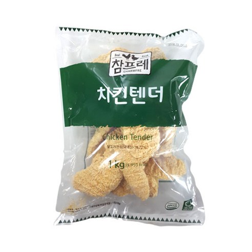 (무)(냉동)참프레치킨텐더 1kgX5개, 1kg, 5개