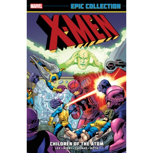 (영문도서) X-Men Epic Collection: Children of the Atom [New Printing 2] Paperback, Marvel Universe, English, 9781302957834