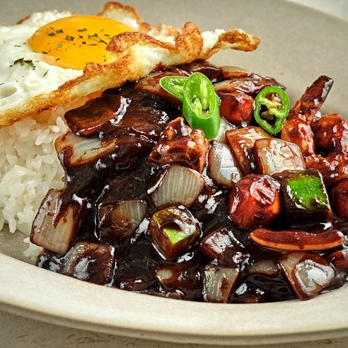 집에서 즐기는 맛집 짜파스타